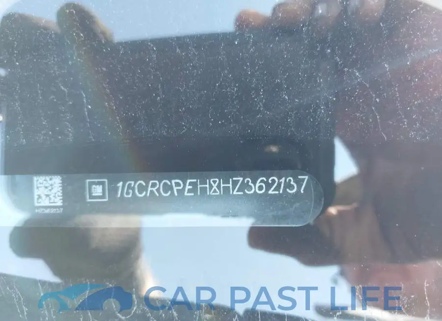 1GCRCPEH8HZ362137# 9