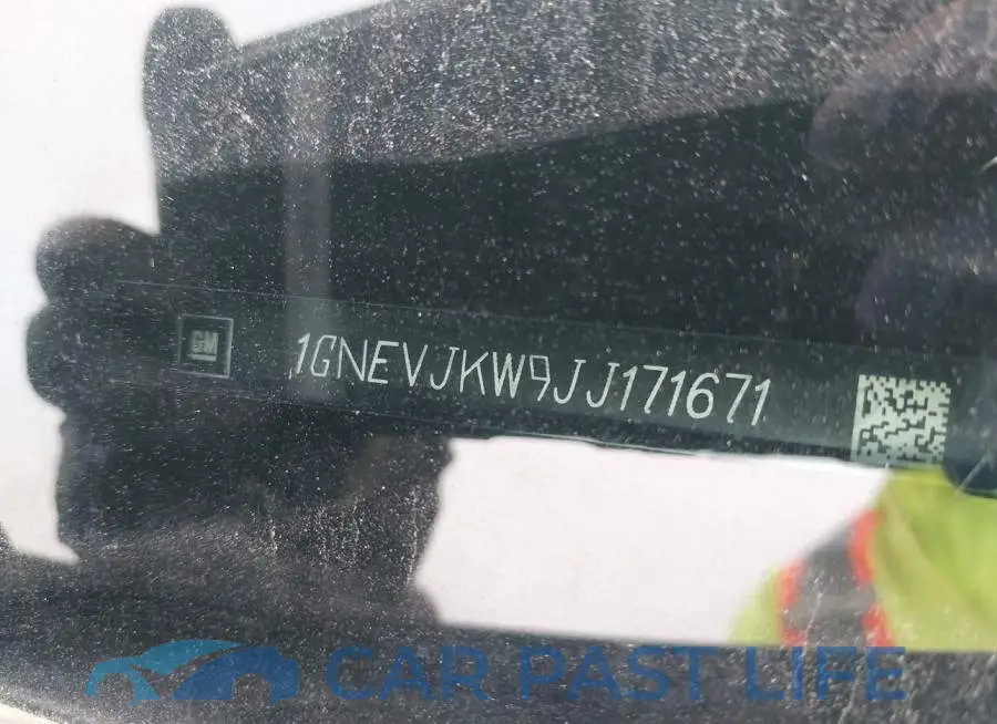1GNEVJKW9JJ171671# 9