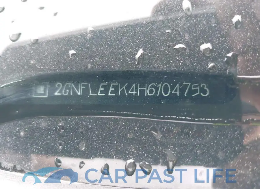 2GNFLEEK4H6104753# 9