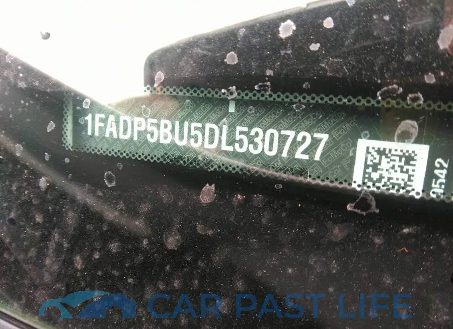 1FADP5BU5DL530727# 9