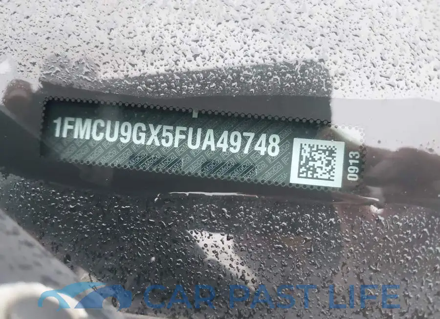 1FMCU9GX5FUA49748# 9