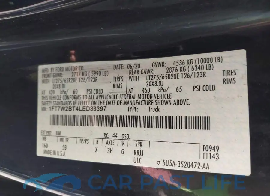 1FT7W2BT4LED83397# 9