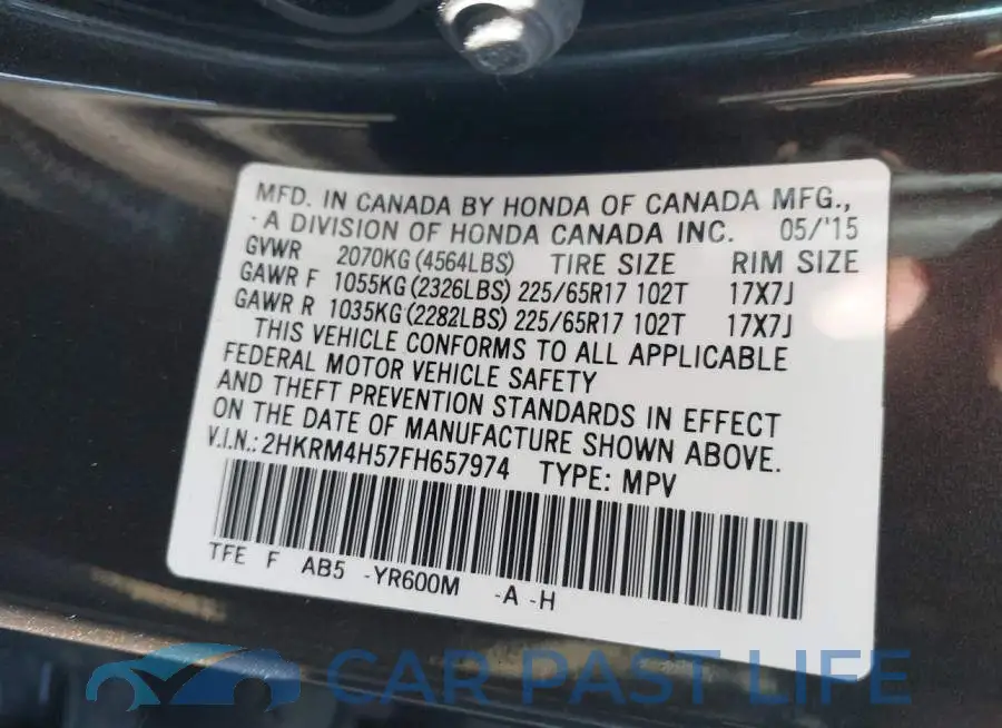 2HKRM4H57FH657974# 9