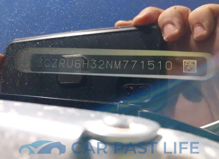 3CZRU6H32NM771510# 9