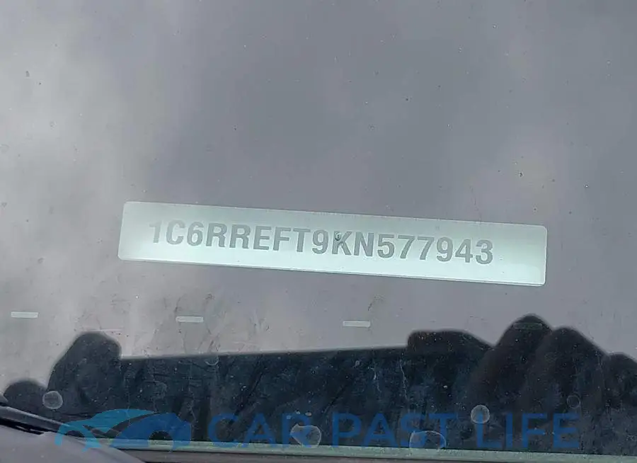 1C6RREFT9KN577943# 9