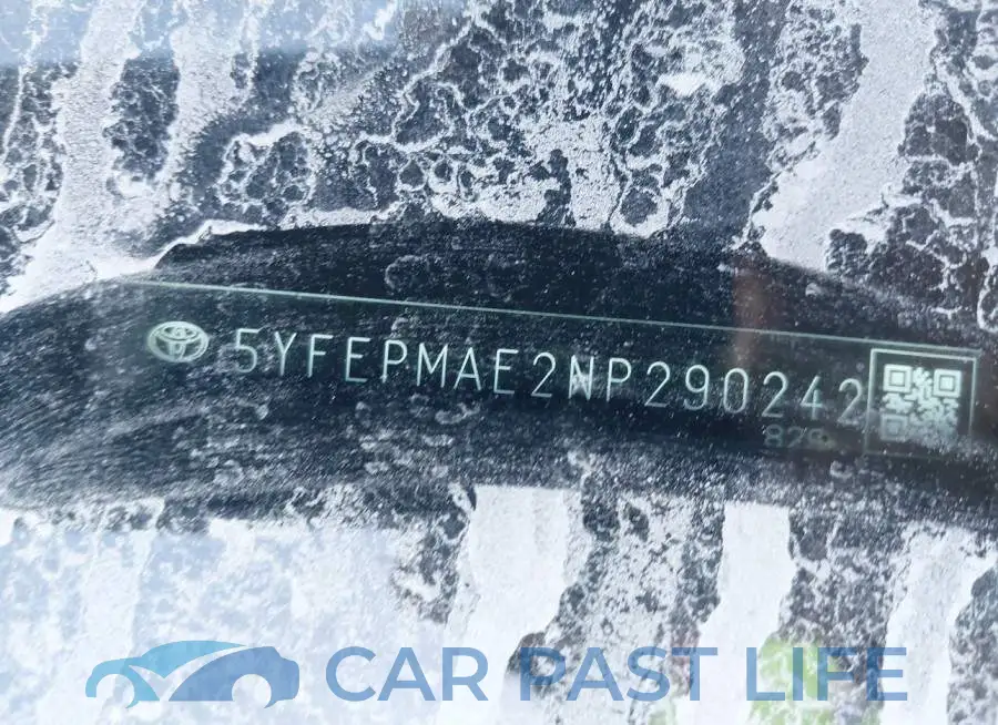 5YFEPMAE2NP290242# 9