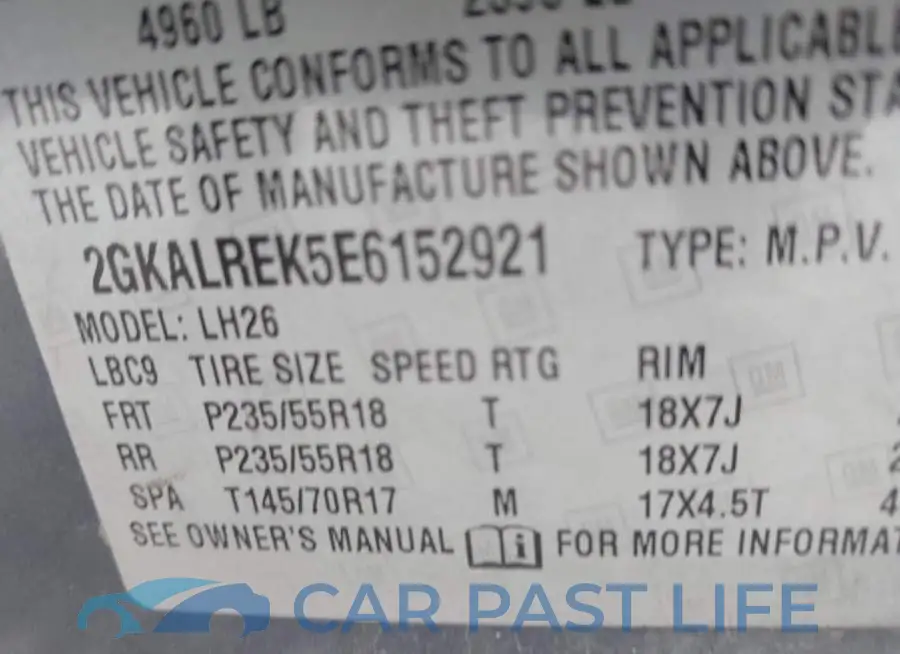 2GKALREK5E6152921# 9
