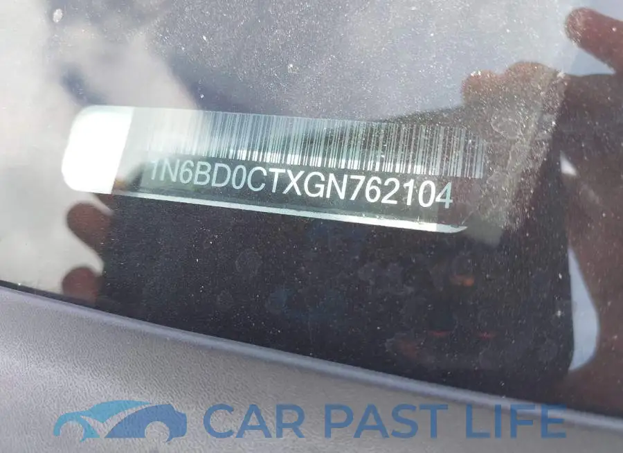 1N6BD0CTXGN762104# 9