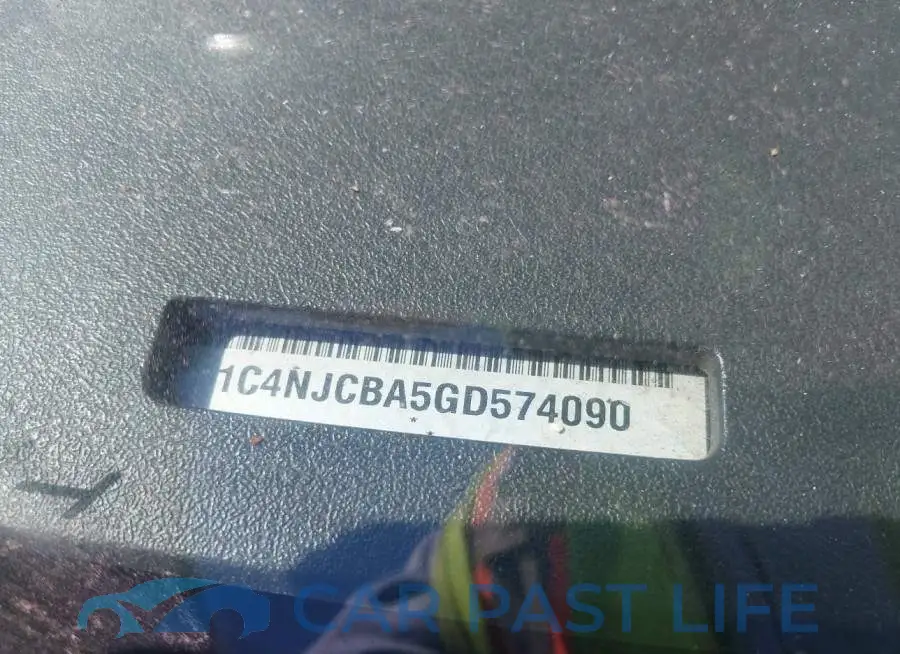 1C4NJCBA5GD574090# 9