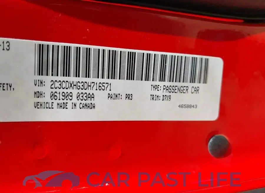 2C3CDXHG3DH716571# 9
