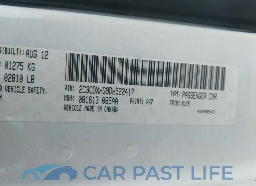 2C3CDXHG9DH522417# 9