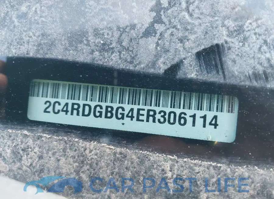 2C4RDGBG4ER306114# 9