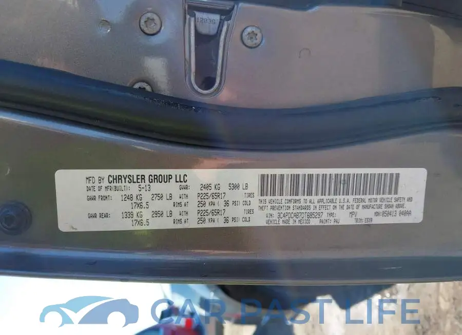 3C4PDCAB7DT695297# 9