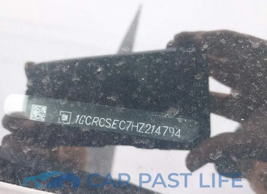 1GCRCSEC7HZ214794# 9