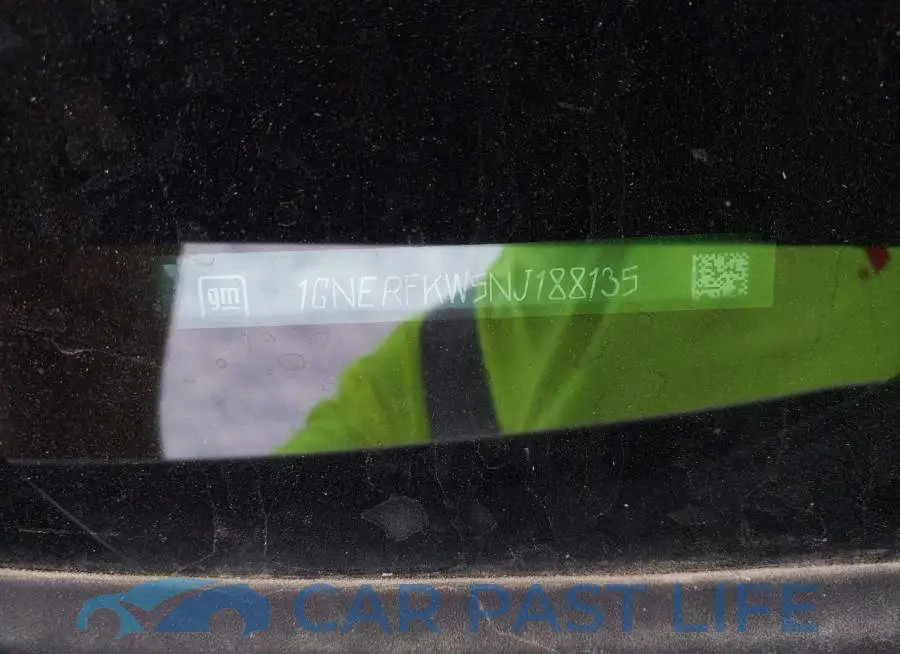 1GNERFKW5NJ188135# 9