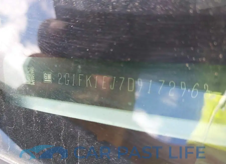 2G1FK1EJ7D9172963# 9