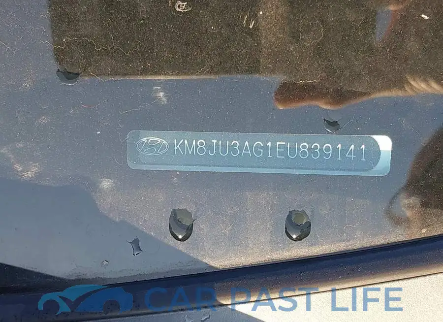 KM8JU3AG1EU839141# 9