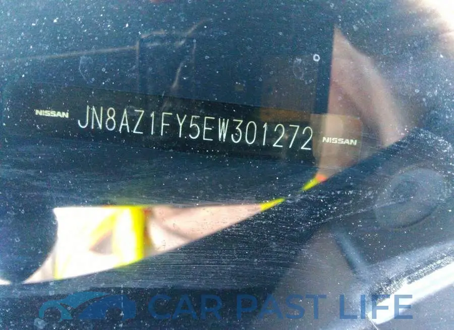 JN8AZ1FY5EW301272# 9