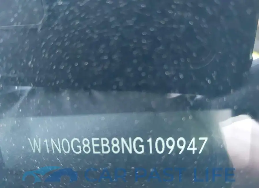 W1N0G8EB8NG109947# 9