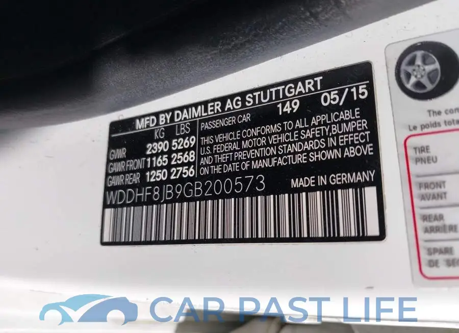 WDDHF8JB9GB200573# 9