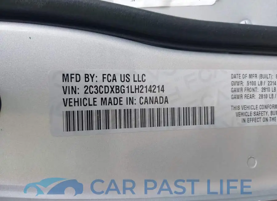 2C3CDXBG1LH214214# 9