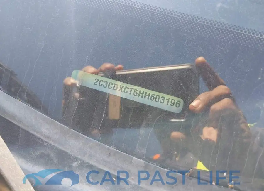 2C3CDXCT5HH603196# 9