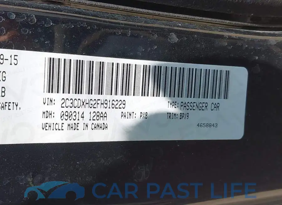 2C3CDXHG2FH916229# 9