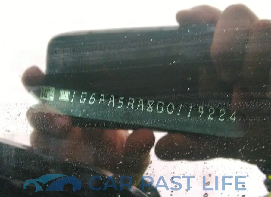 1G6AA5RA8D0119224# 9