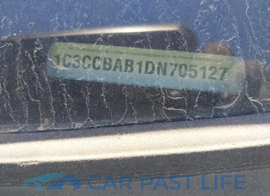 1C3CCBAB1DN705127# 9