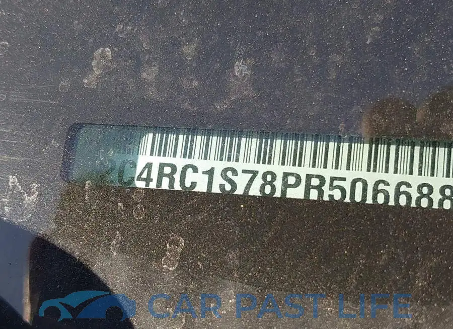 2C4RC1S78PR506688# 9