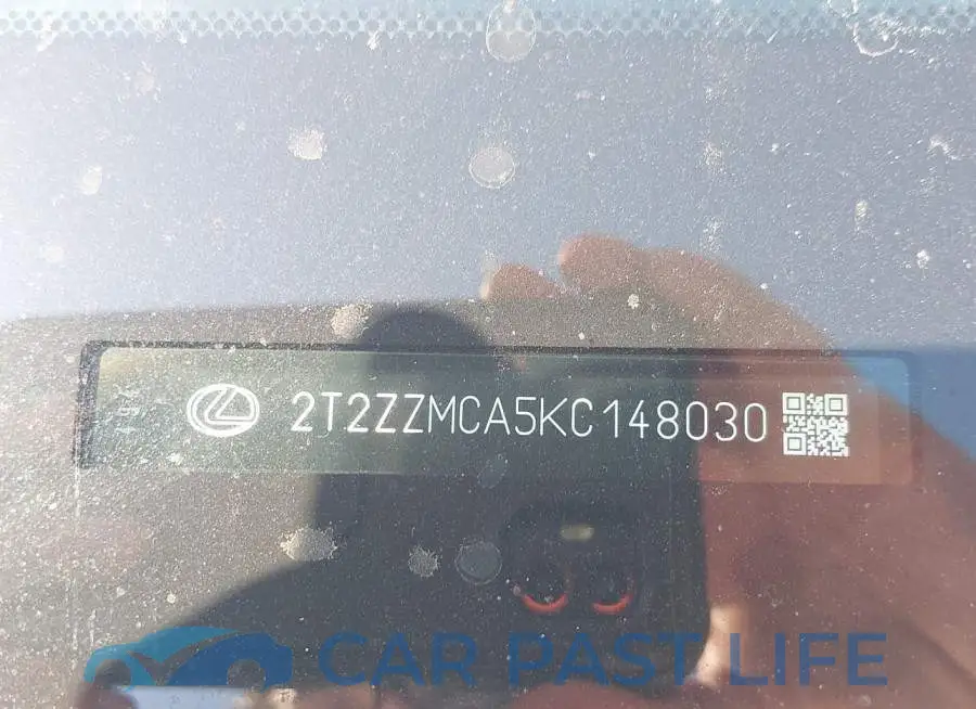 2T2ZZMCA5KC148030# 9