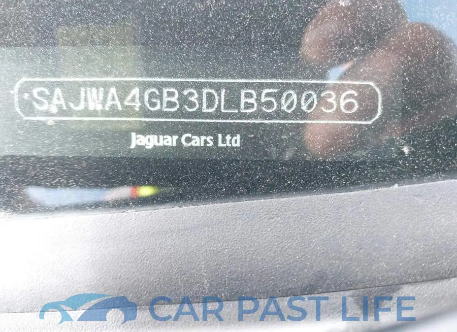 SAJWA4GB3DLB50036# 9