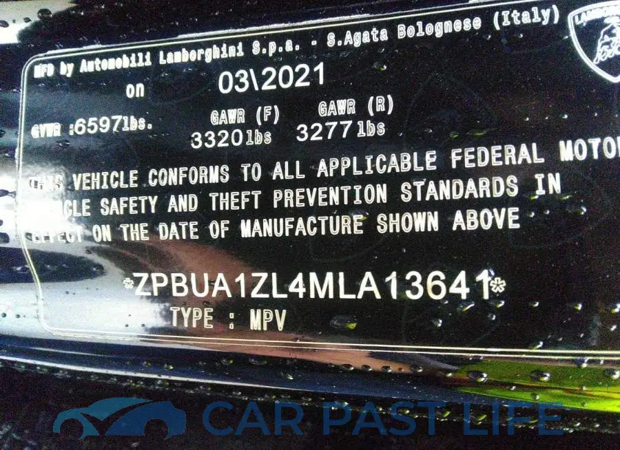 ZPBUA1ZL4MLA13641# 9