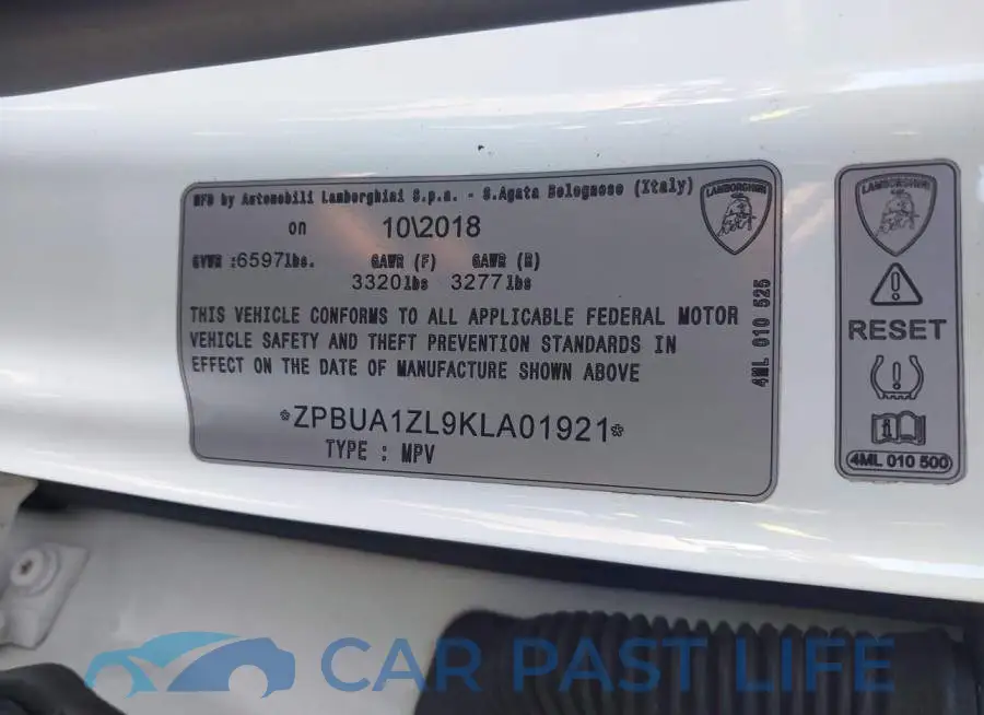 ZPBUA1ZL9KLA01921# 9
