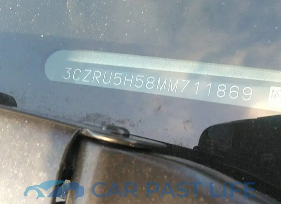 3CZRU5H58MM711869# 9