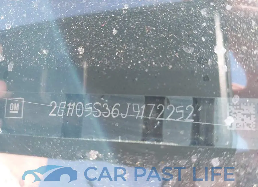 2G1105S36J9172252# 9