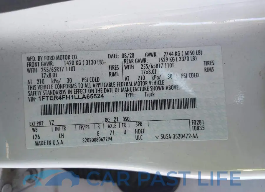 1FTER4FH1LLA65524# 9