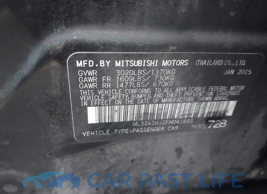 ML32A3HJ2FH041893# 9