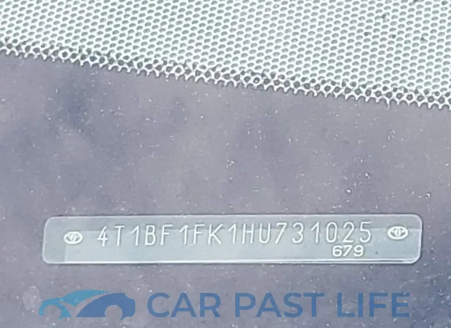 4T1BF1FK1HU731025# 9