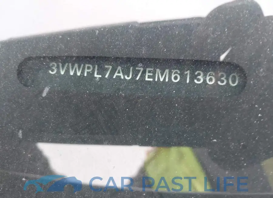 3VWPL7AJ7EM613630# 9