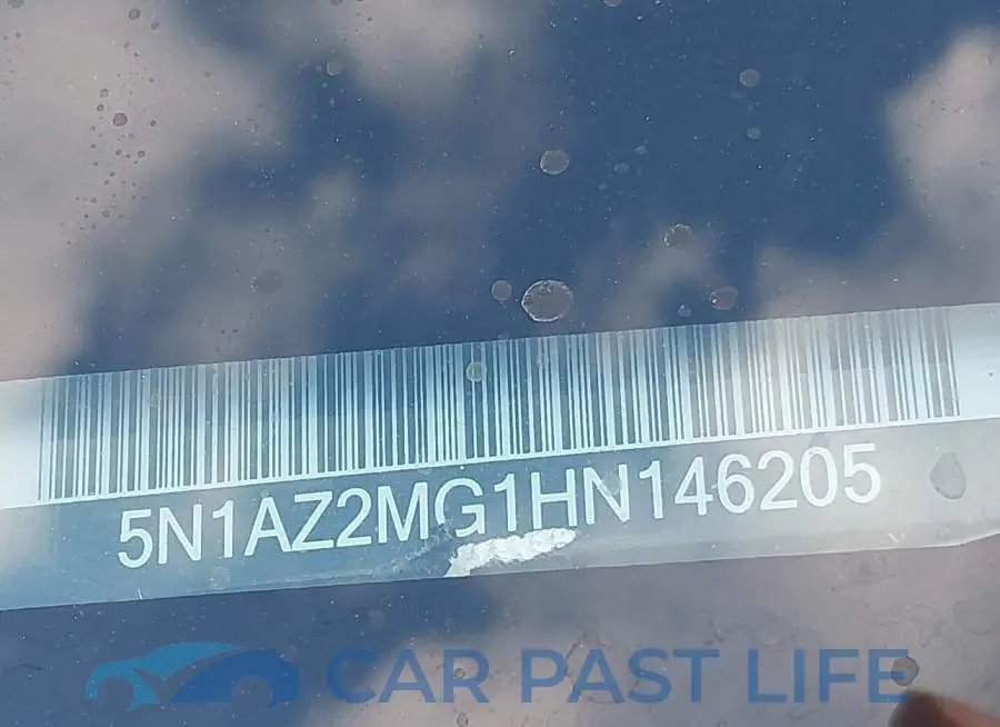 5N1AZ2MG1HN146205# 9