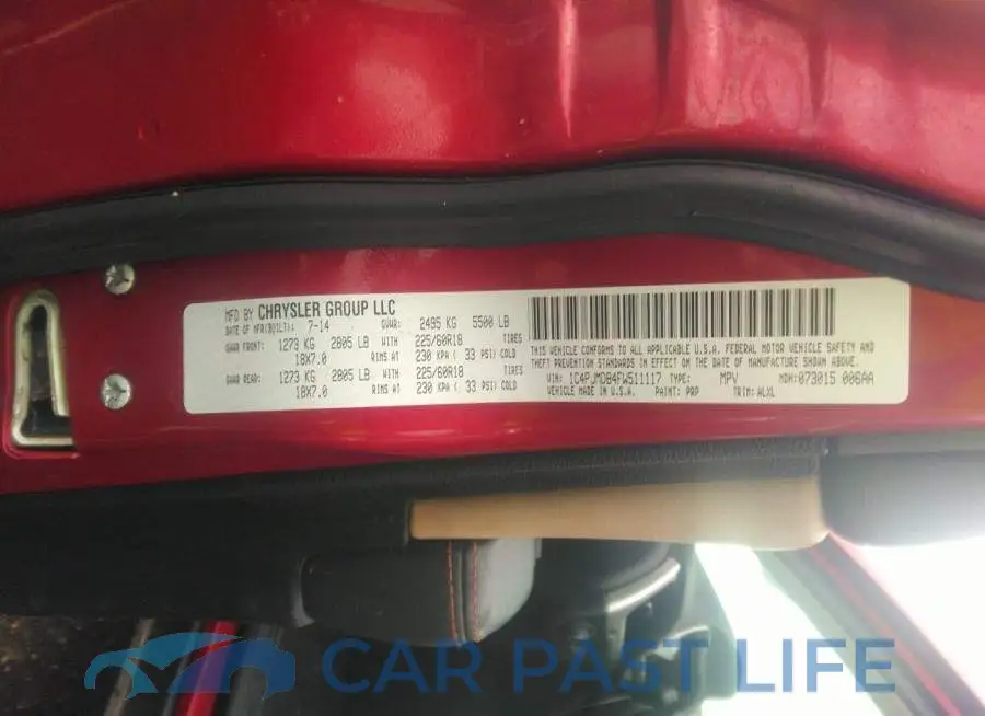 1C4PJMDB4FW511117# 9