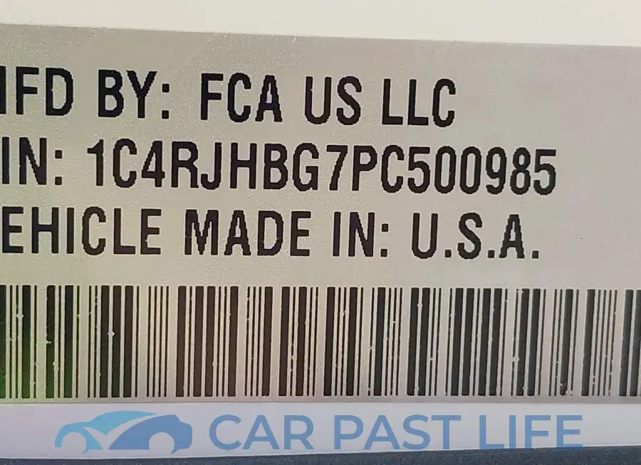 1C4RJHBG7PC500985# 9