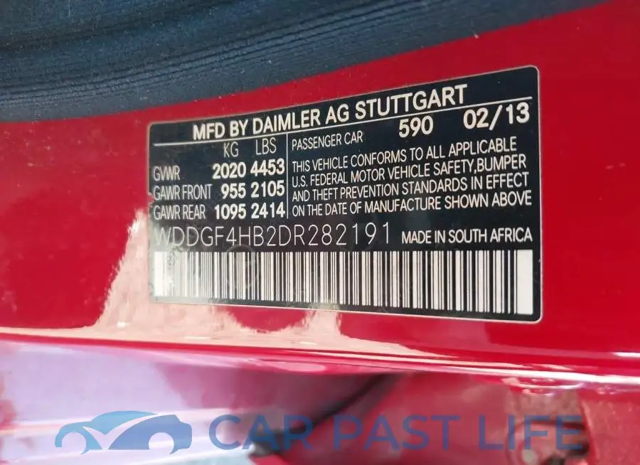 WDDGF4HB2DR282191# 9