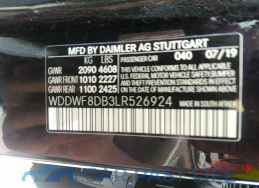 WDDWF8DB3LR526924# 9