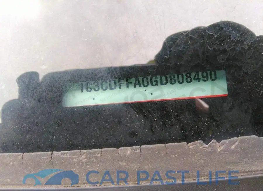 1C3CDFFA0GD808490# 9