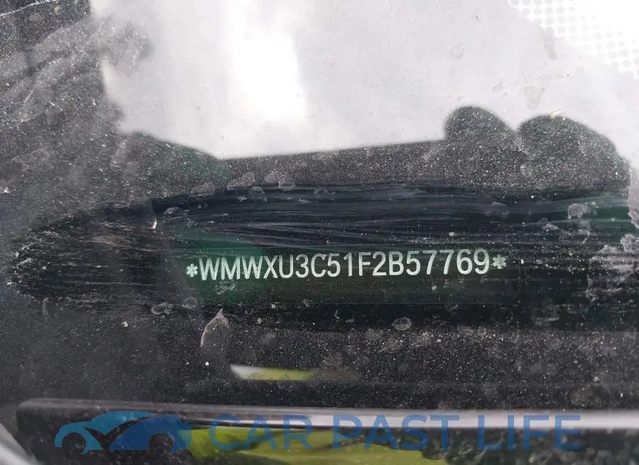 WMWXU3C51F2B57769# 9