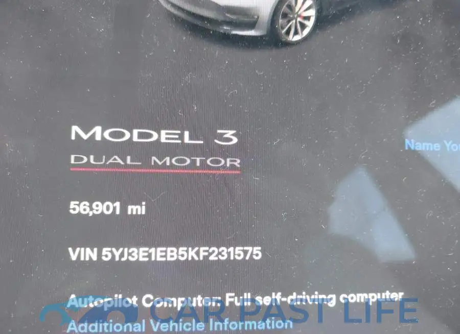 5YJ3E1EB5KF231575# 7