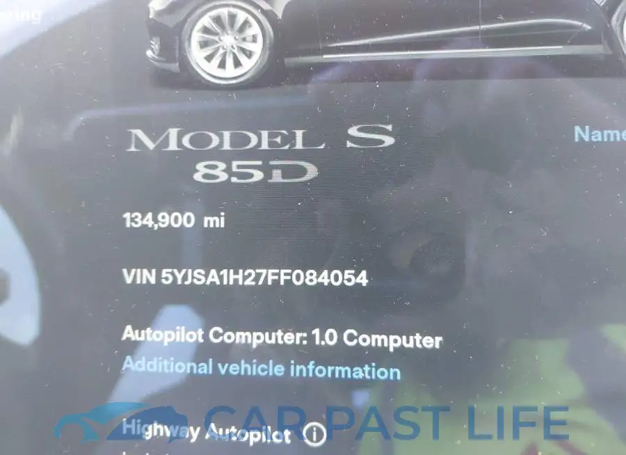 5YJSA1H27FF084054# 7