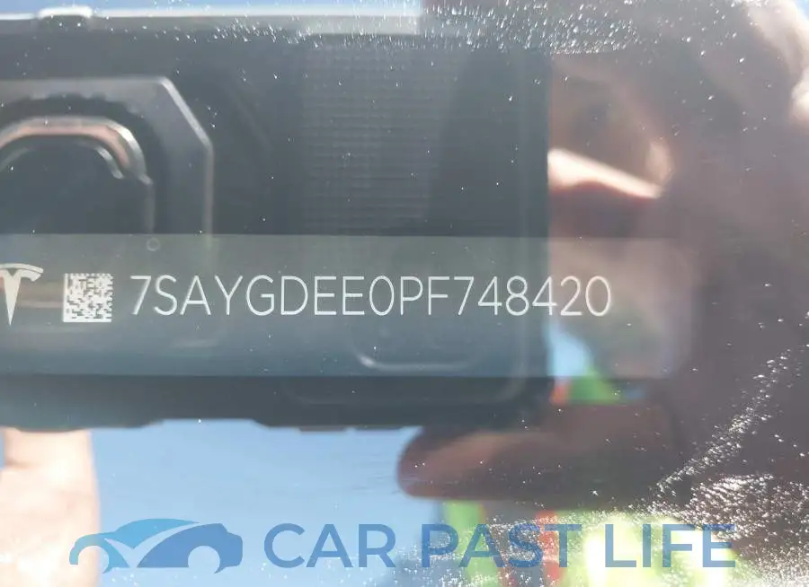7SAYGDEE0PF748420# 9